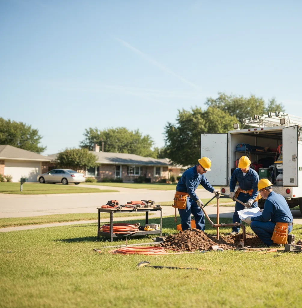 Leak Detection in Holstein, IA